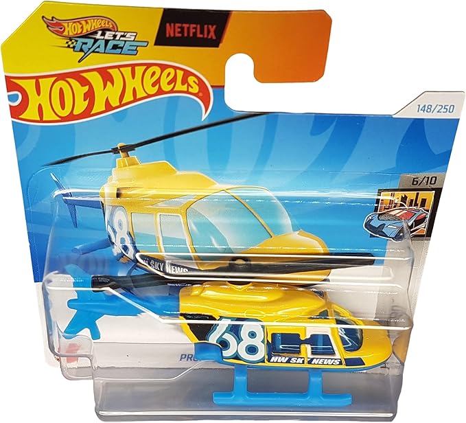 Hot Wheels Propper Chopper – HW Metro 6/10 – HTB18 – Short Card – 2024