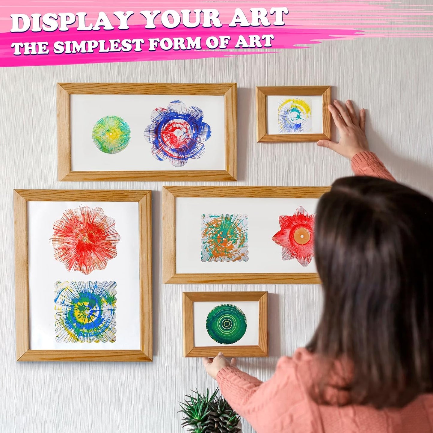 Paint Spin Art Machine Kit