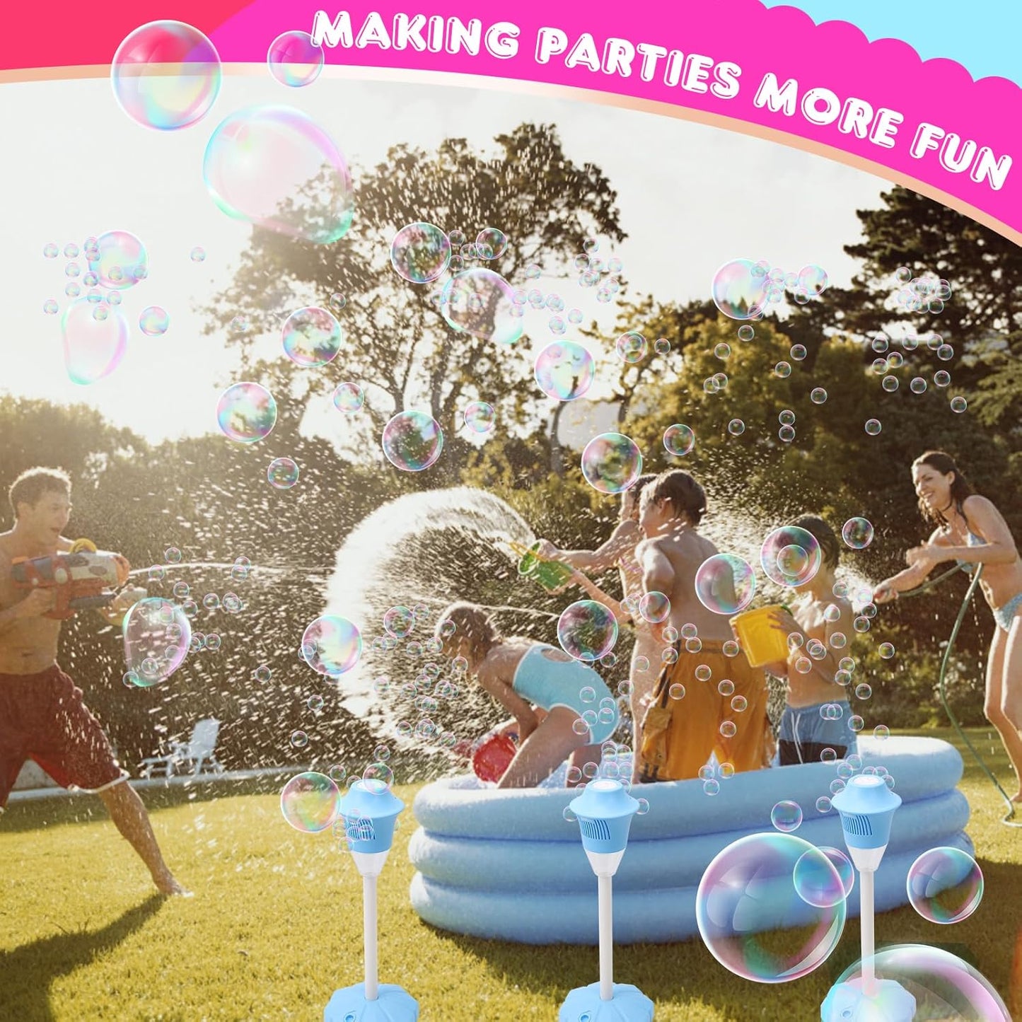 Automatic Bubble Maker