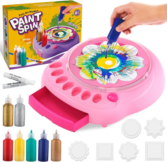 Paint Spin Art Machine Kit