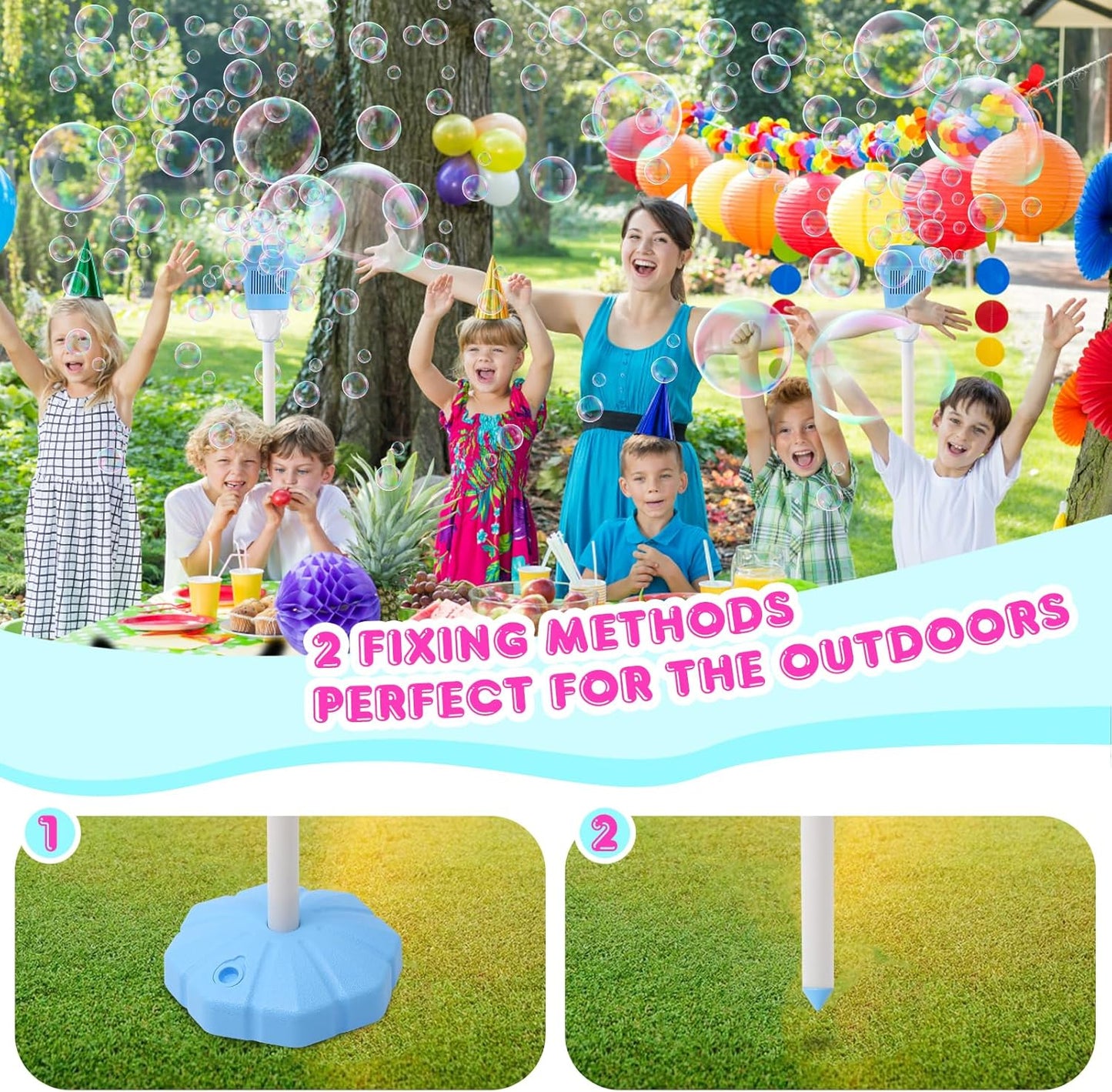 Automatic Bubble Maker