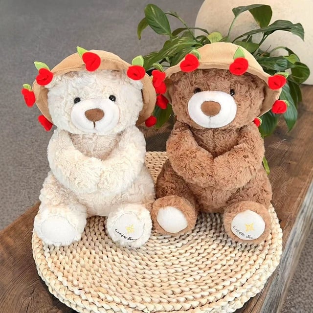Rose Bouquet Bear