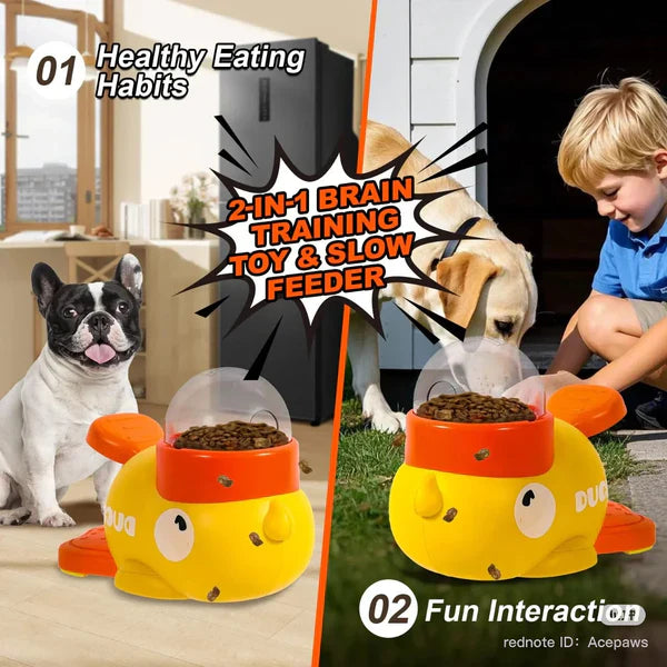 Interactive Pet Feeder