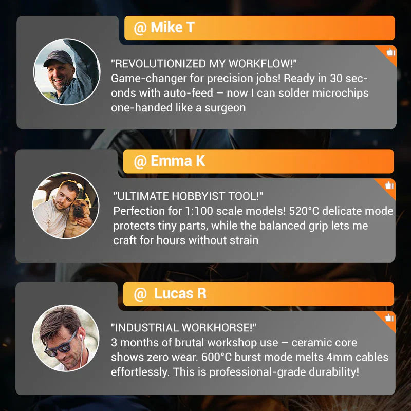 High-Efficient 80W Electric Welding & Sodering Iron Gun