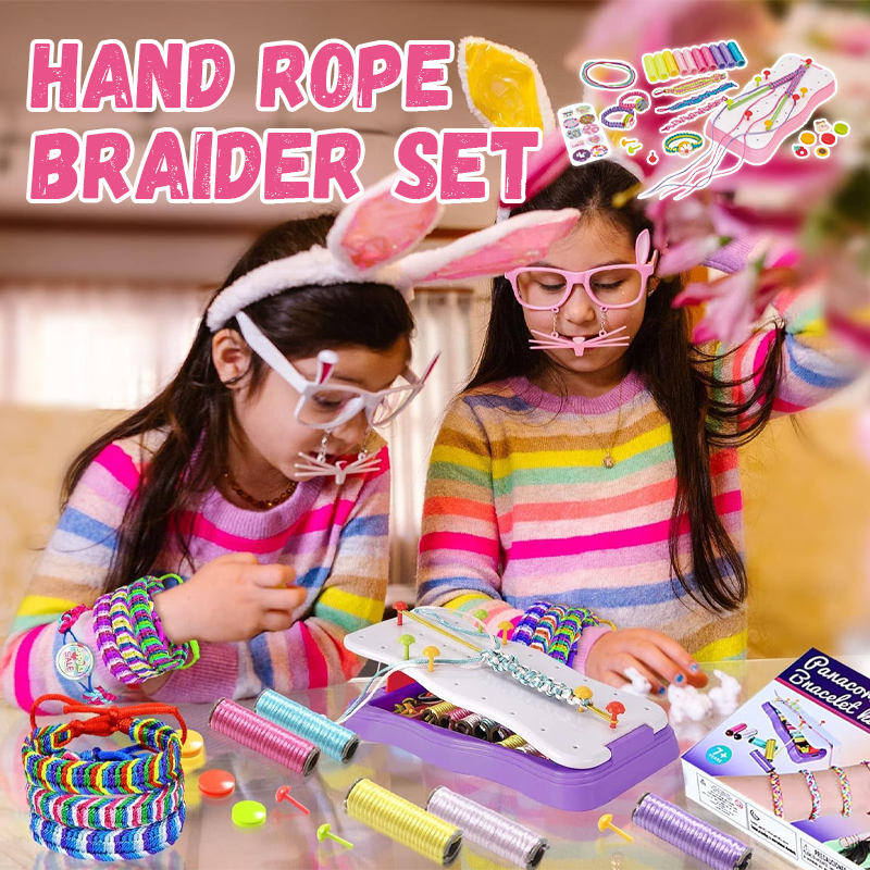 DIY Hand Rope Braider Kit