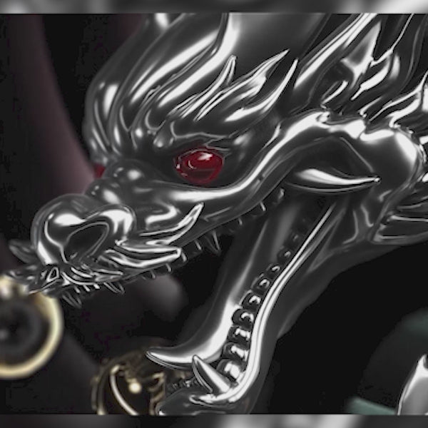 Craftsmanship Series Green Dragon Automatic Watch