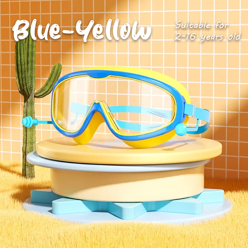 Anti-Fog Kids Swimming Goggles