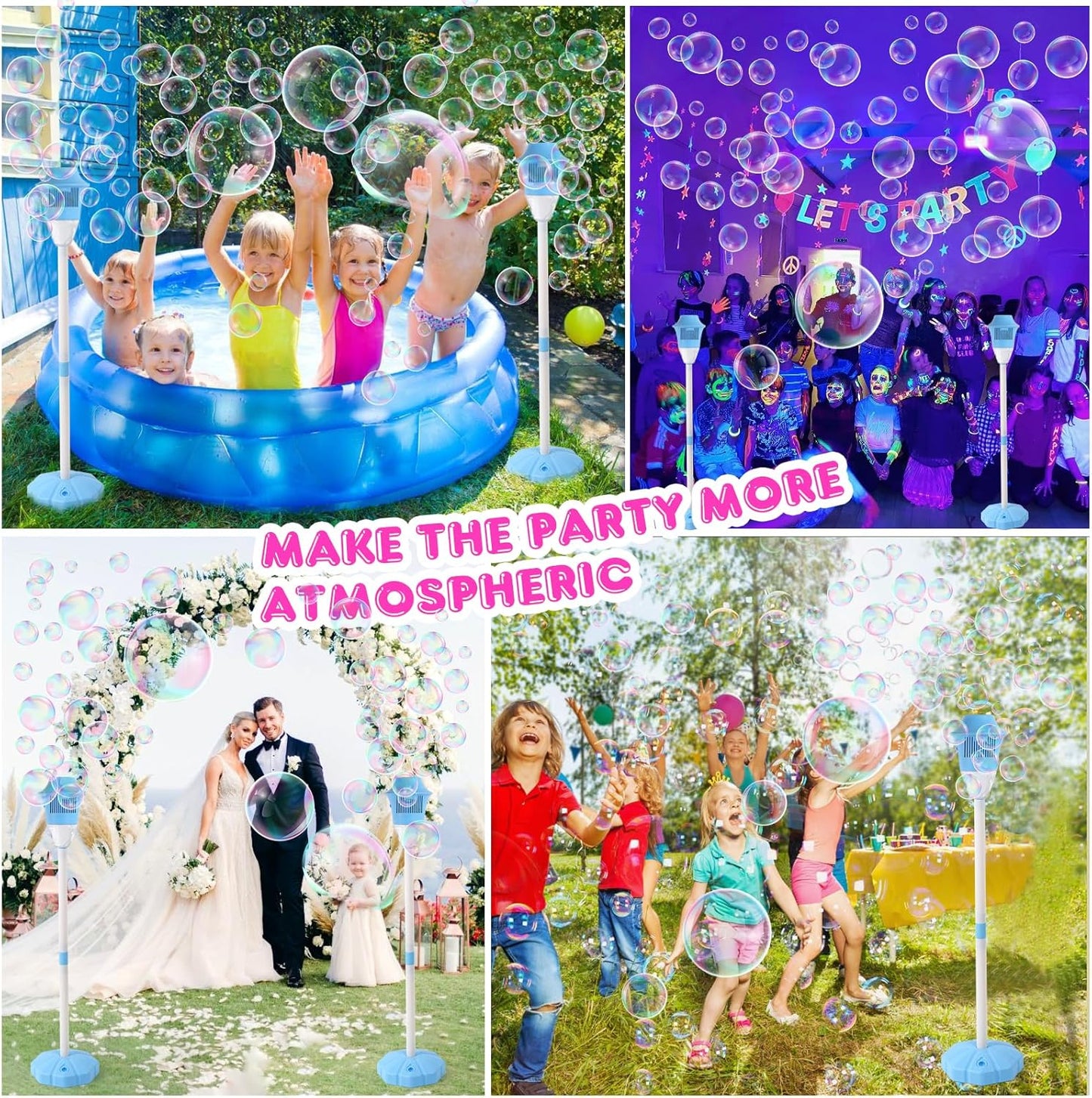 Automatic Bubble Maker