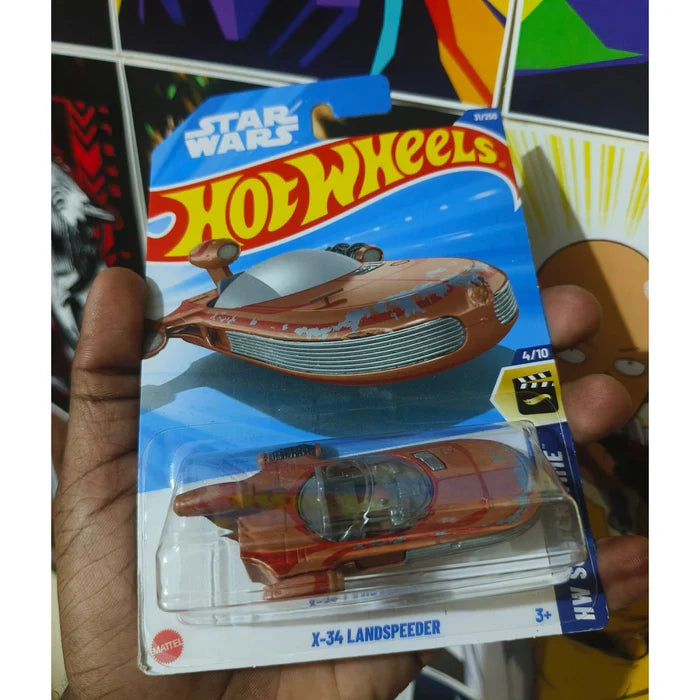Hot Wheels Pop Culture (Set of 4 Cars)