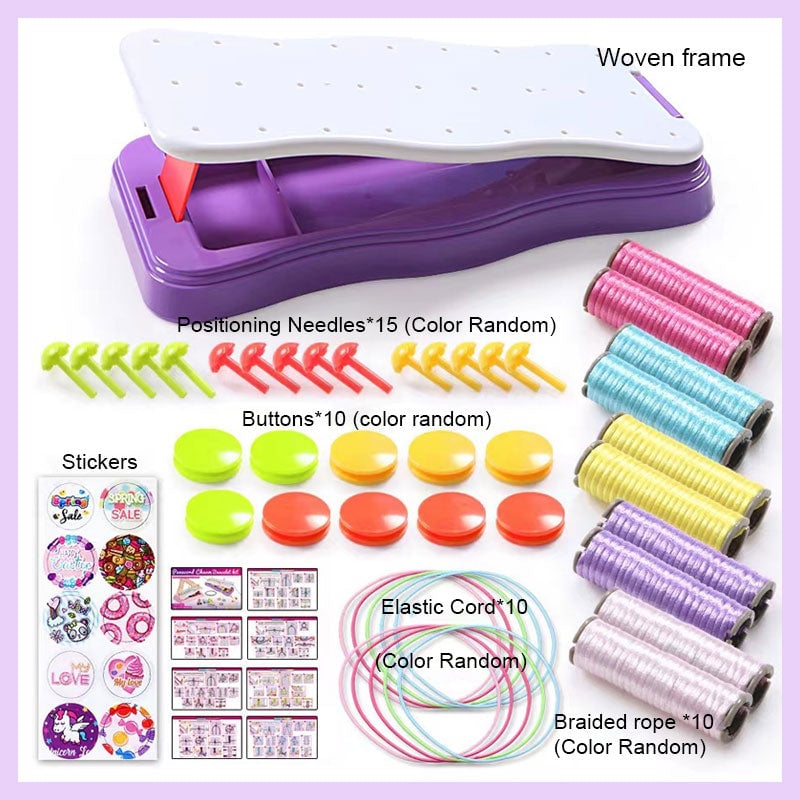 DIY Hand Rope Braider Kit