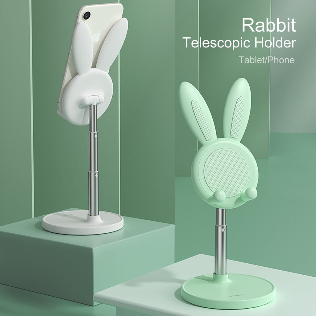 Adjustable Rabbit Cartoon Phone Stand