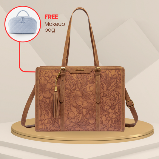 Vintage Leather Tote Bag™️ - Pack of 2