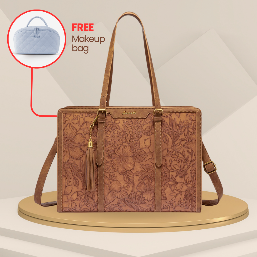 Vintage Leather Tote Bag™️ - Pack of 2