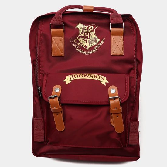 Hogwarts student backpack, Harry Potter, size 37x28x14 cm (burgundy)