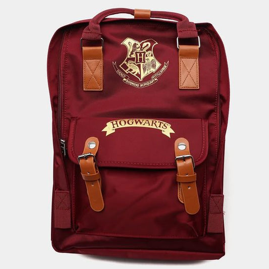 Hogwarts student backpack, Harry Potter, size 37x28x14 cm (burgundy)