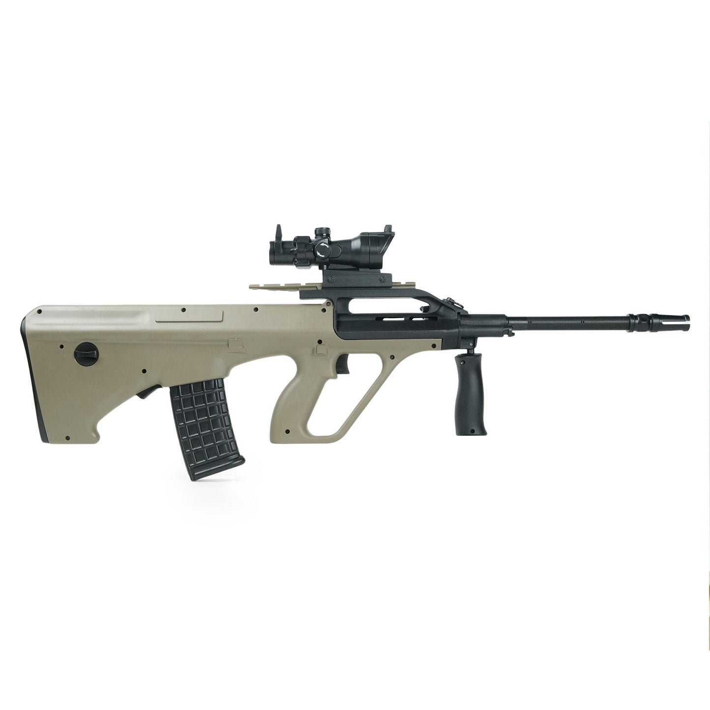 AUG Gel Blaster Toy with Tactical Conch Scope