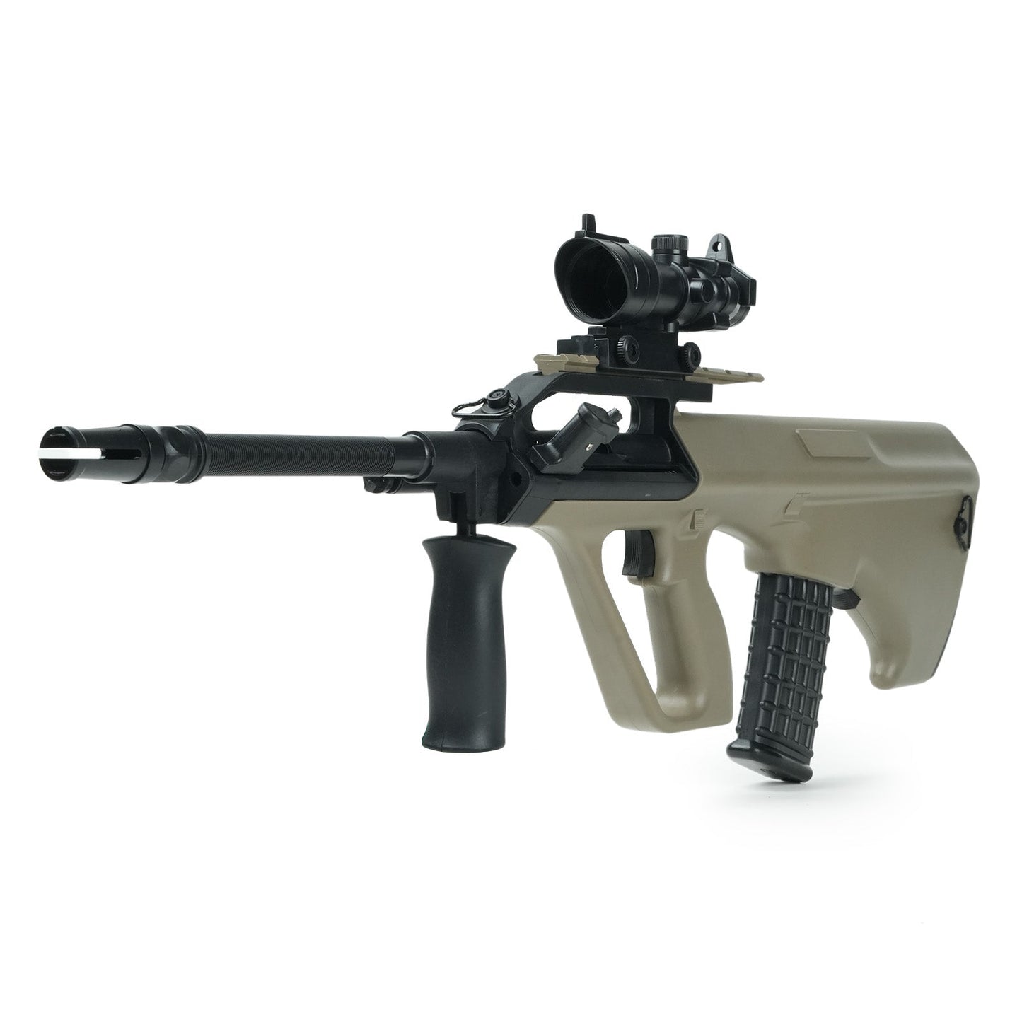 AUG Gel Blaster Toy with Tactical Conch Scope