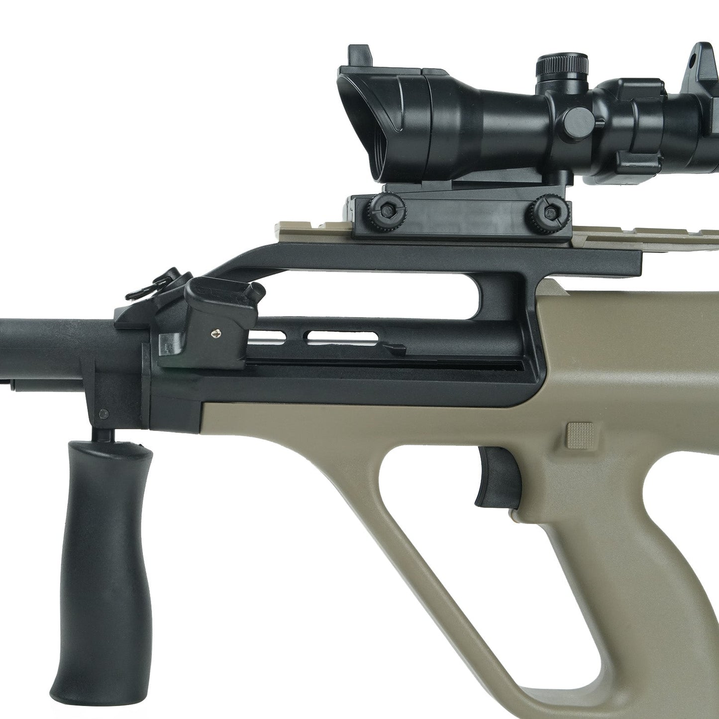 AUG Gel Blaster Toy with Tactical Conch Scope