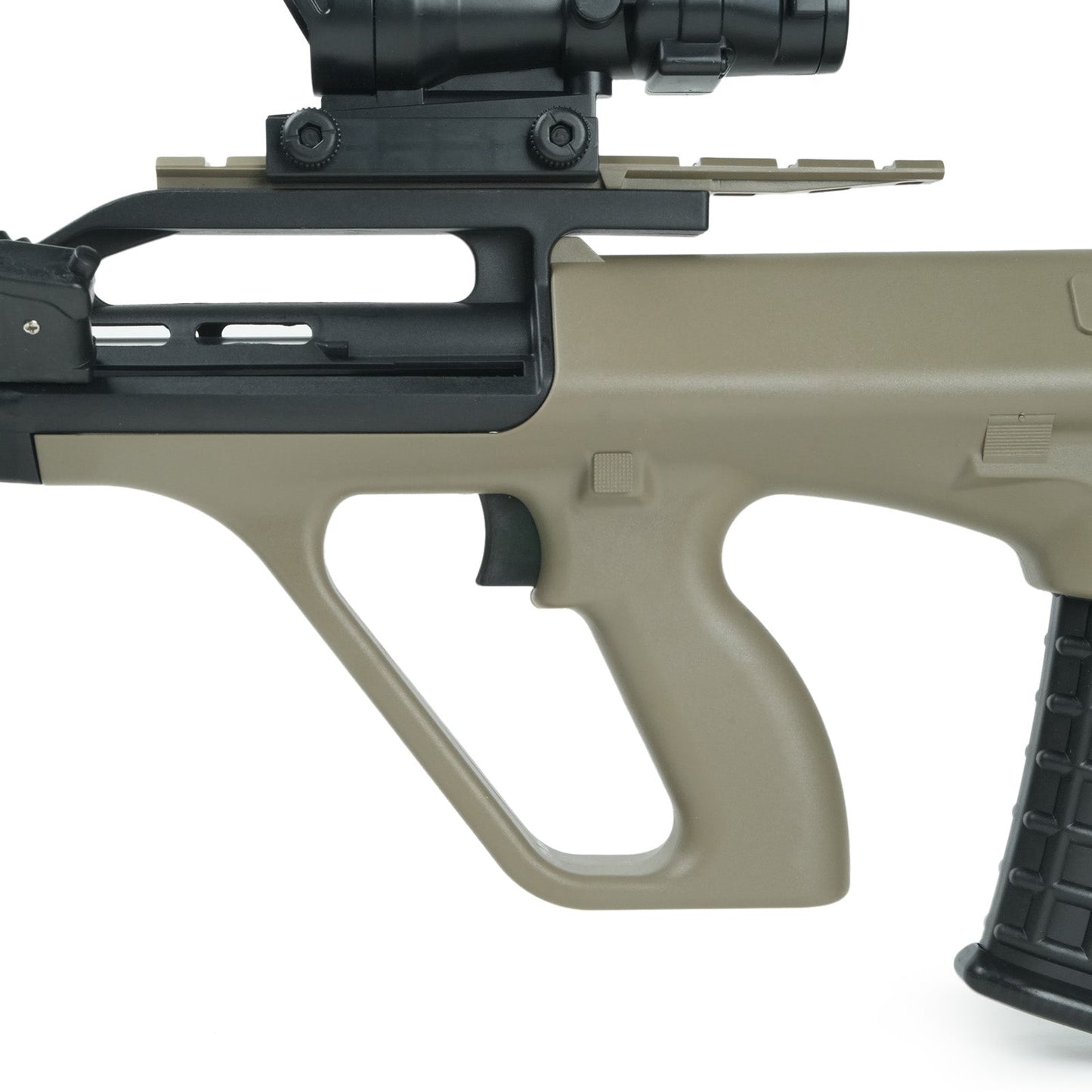 AUG Gel Blaster Toy with Tactical Conch Scope