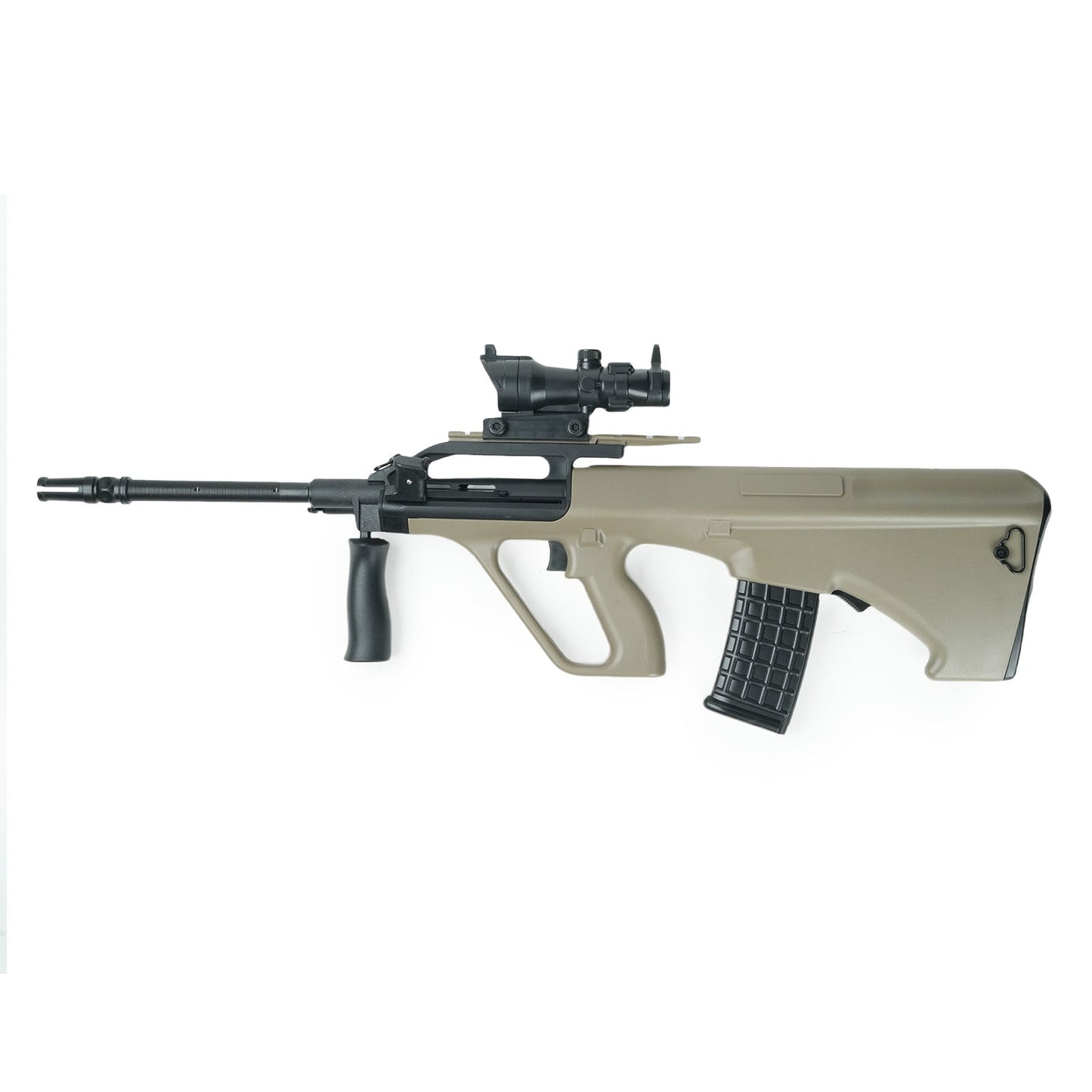 AUG Gel Blaster Toy with Tactical Conch Scope