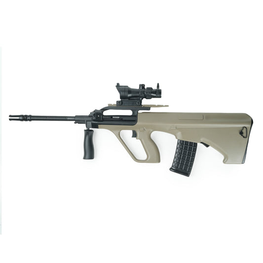 AUG Gel Blaster Toy with Tactical Conch Scope