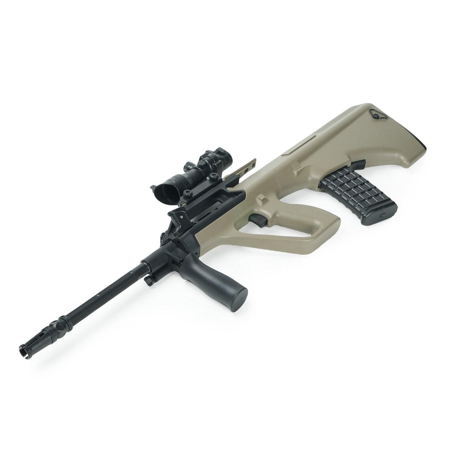 AUG Gel Blaster Toy with Tactical Conch Scope