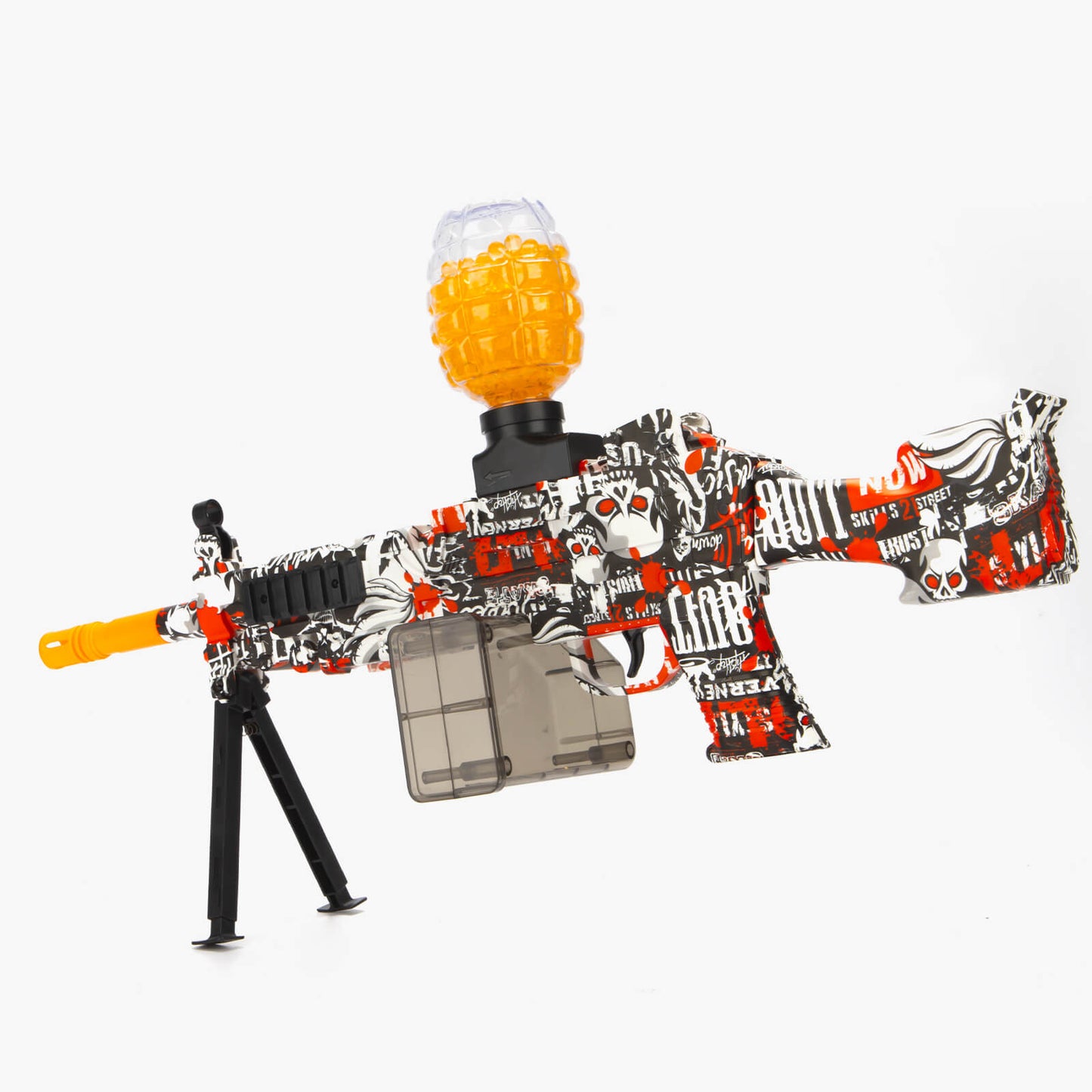 M249 Automatic Gel Blaster Machine Gun