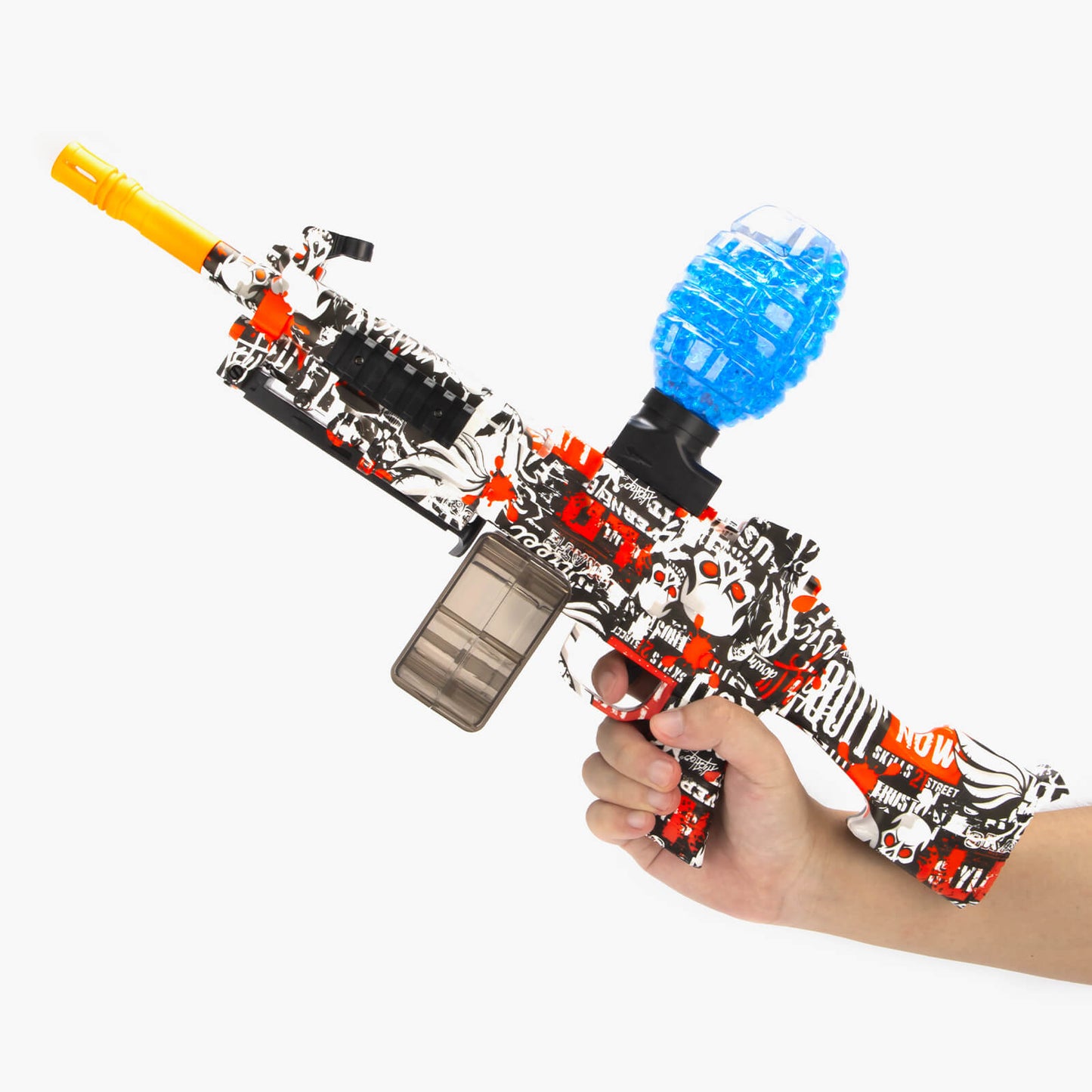 M249 Automatic Gel Blaster Machine Gun