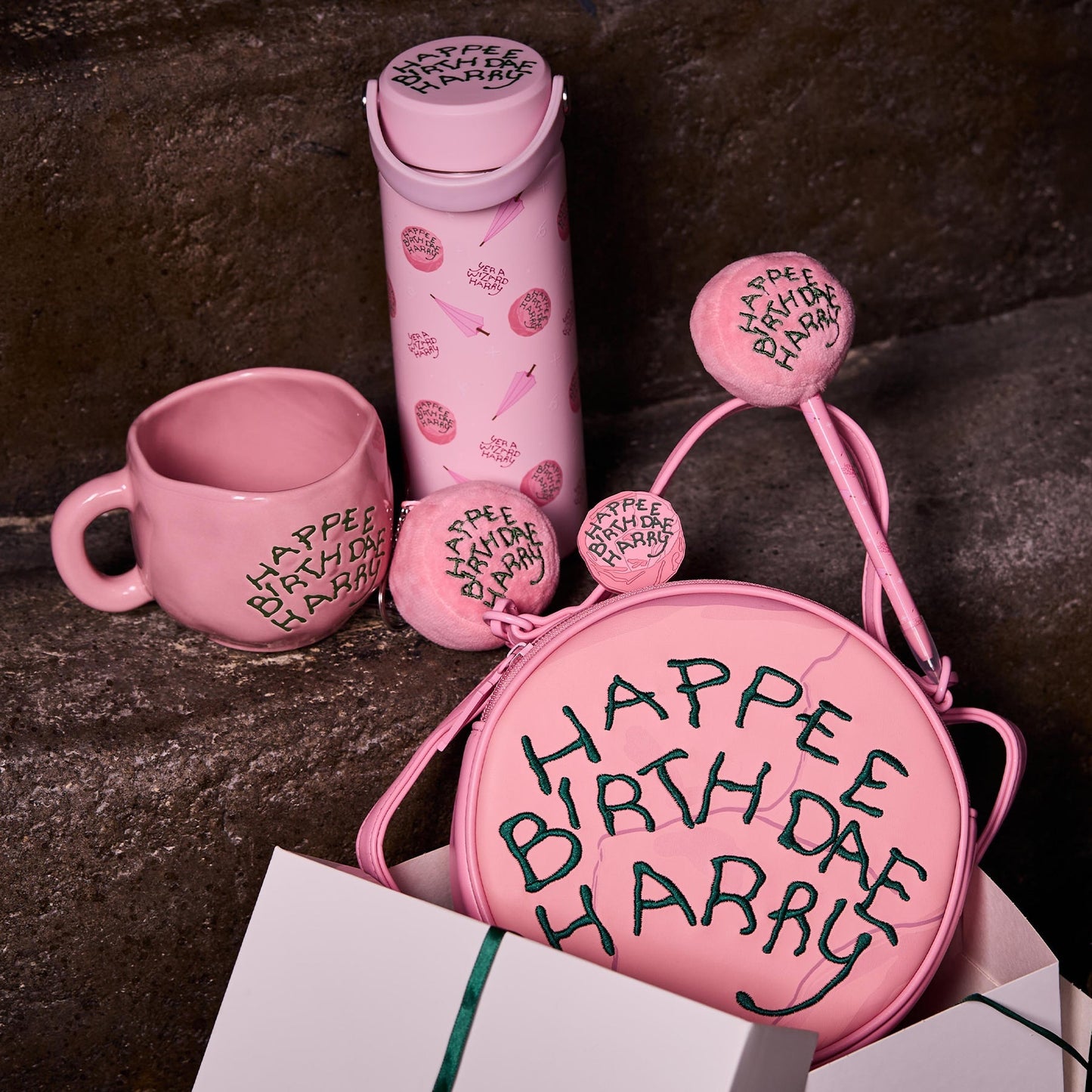 Happee Birthdae Cross Body Bag