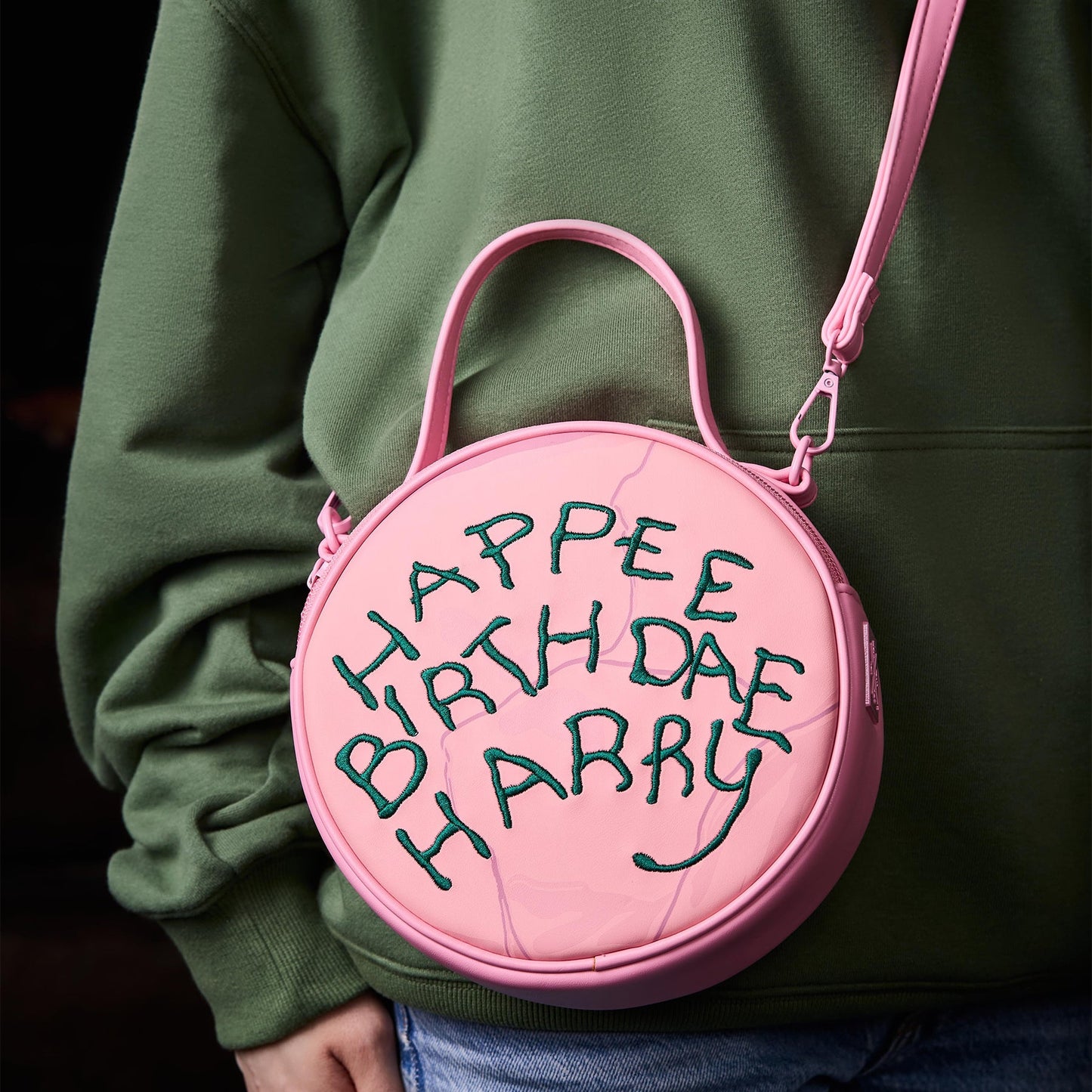 Happee Birthdae Cross Body Bag