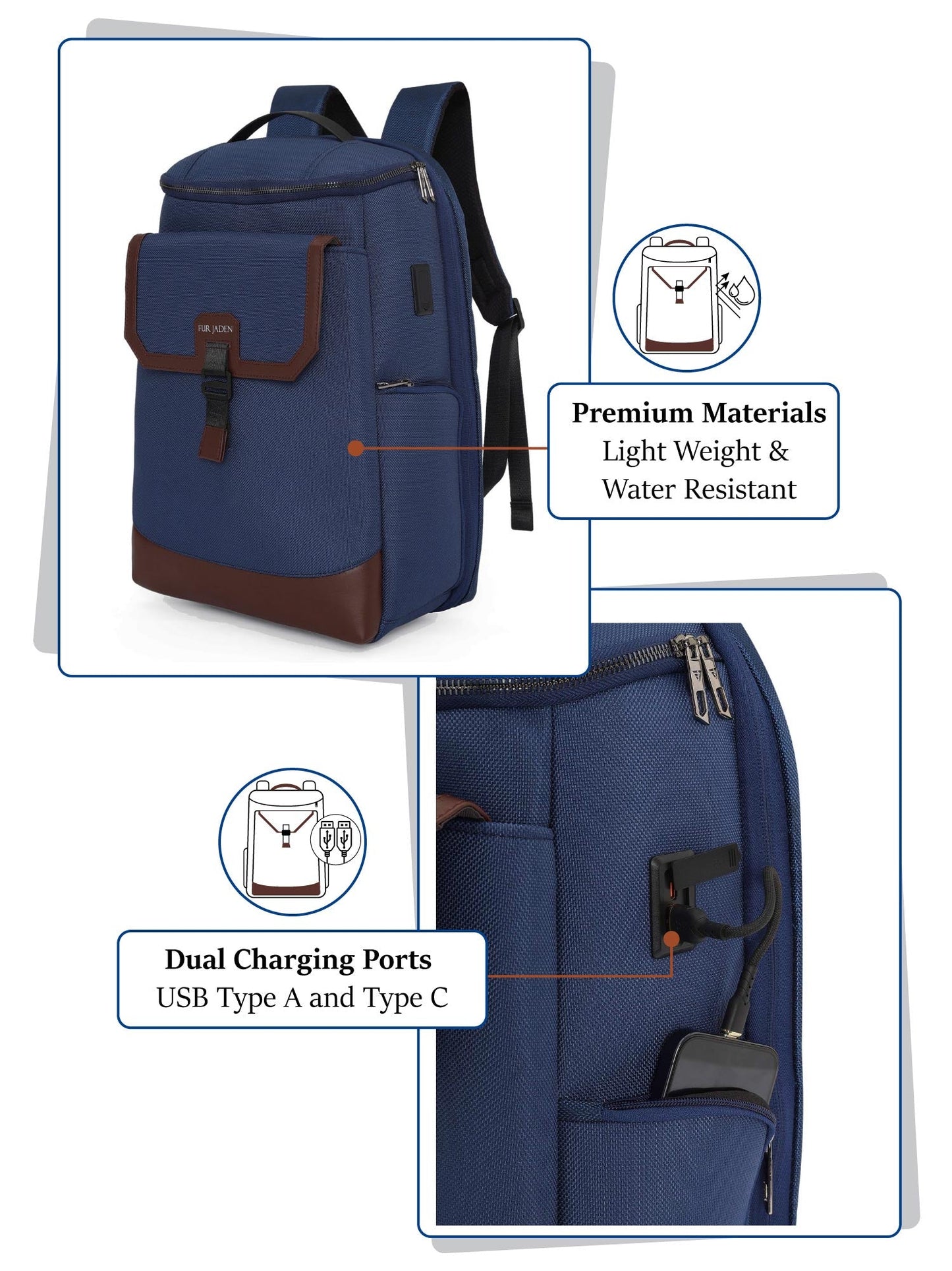 The Navigator - Egyptian Blue