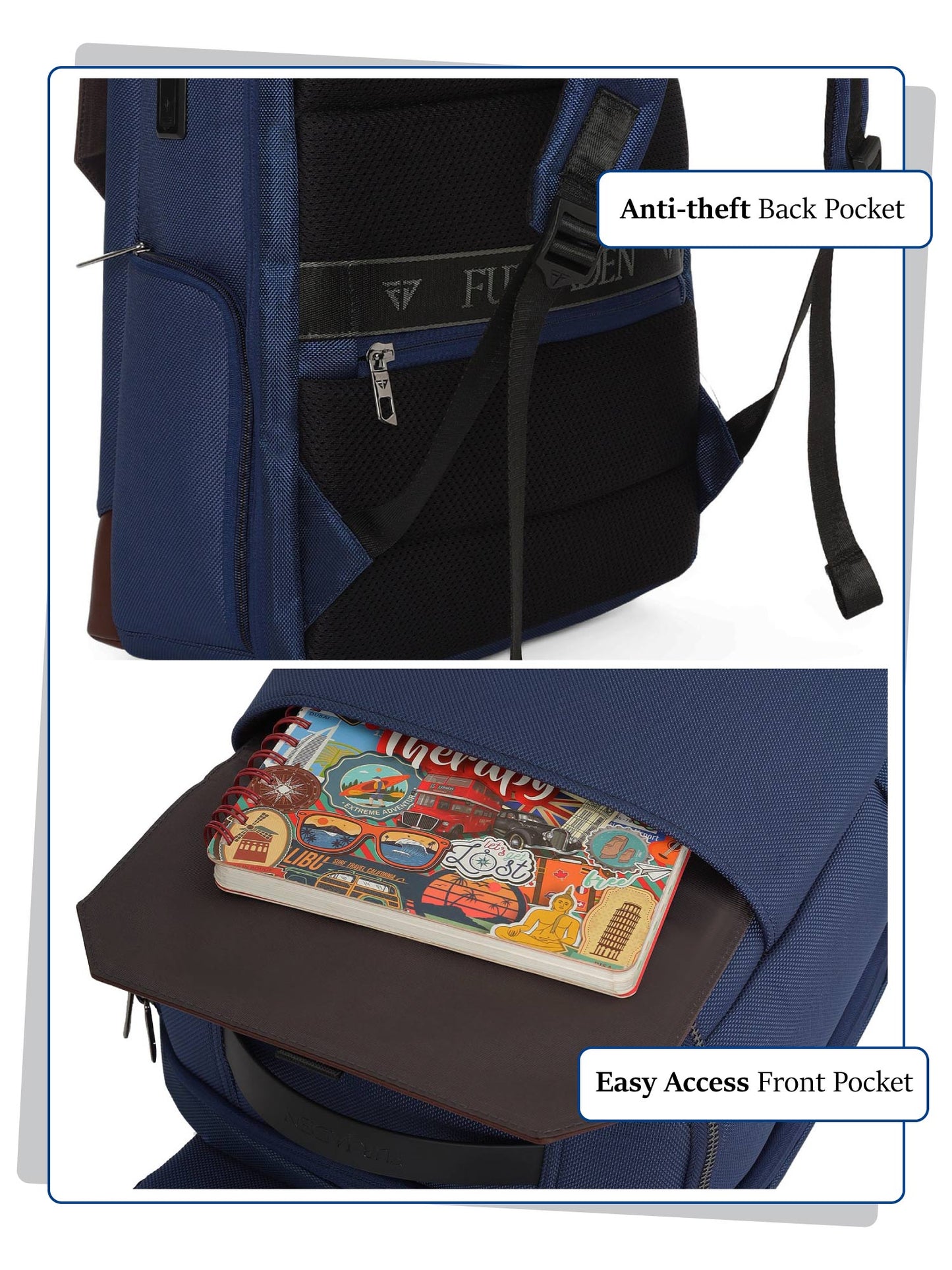 The Navigator - Egyptian Blue