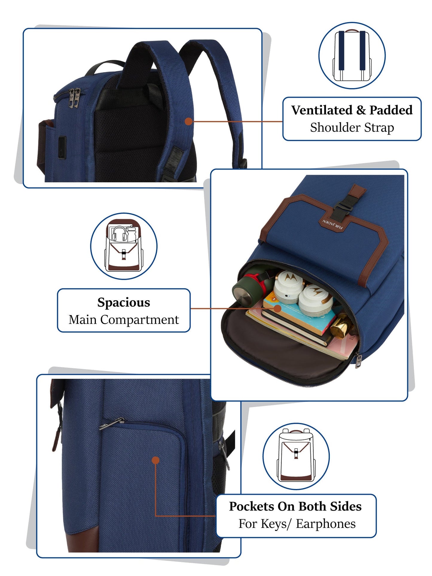 The Navigator - Egyptian Blue