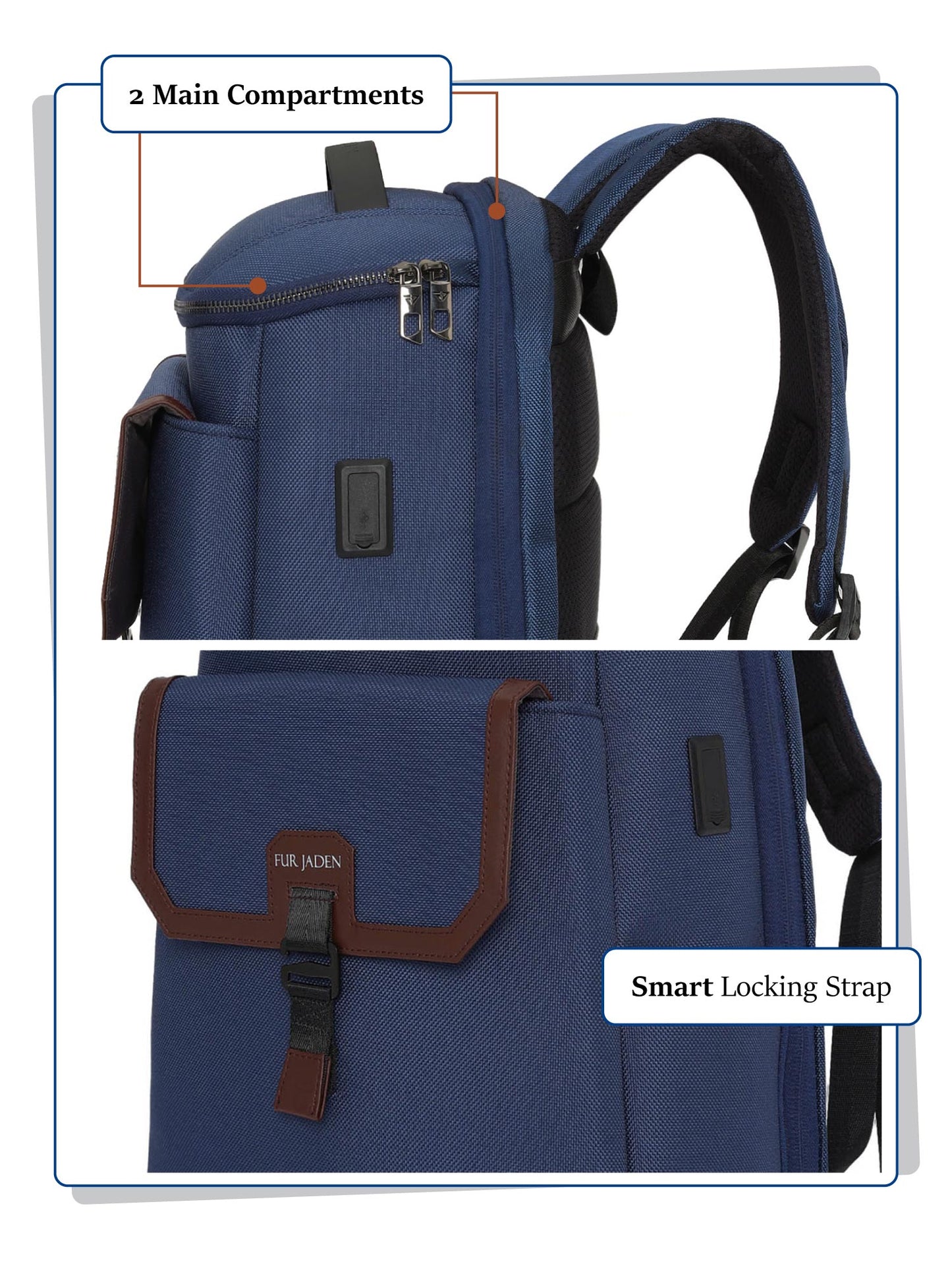 The Navigator - Egyptian Blue