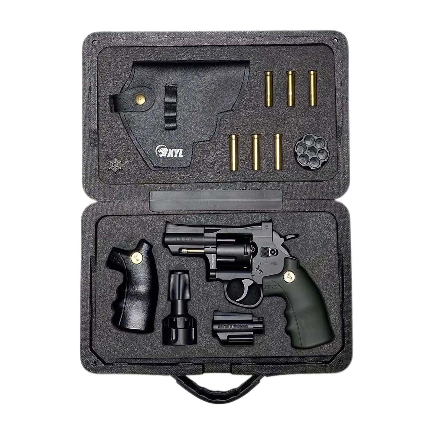 ZP5 Revolver Soft Bullet Toy Upgraded