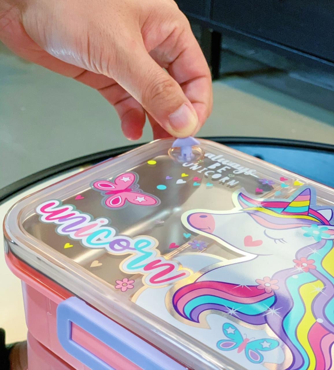 Vest 800ml 3 Compartments Luxury Lunchbox - Spill Proof