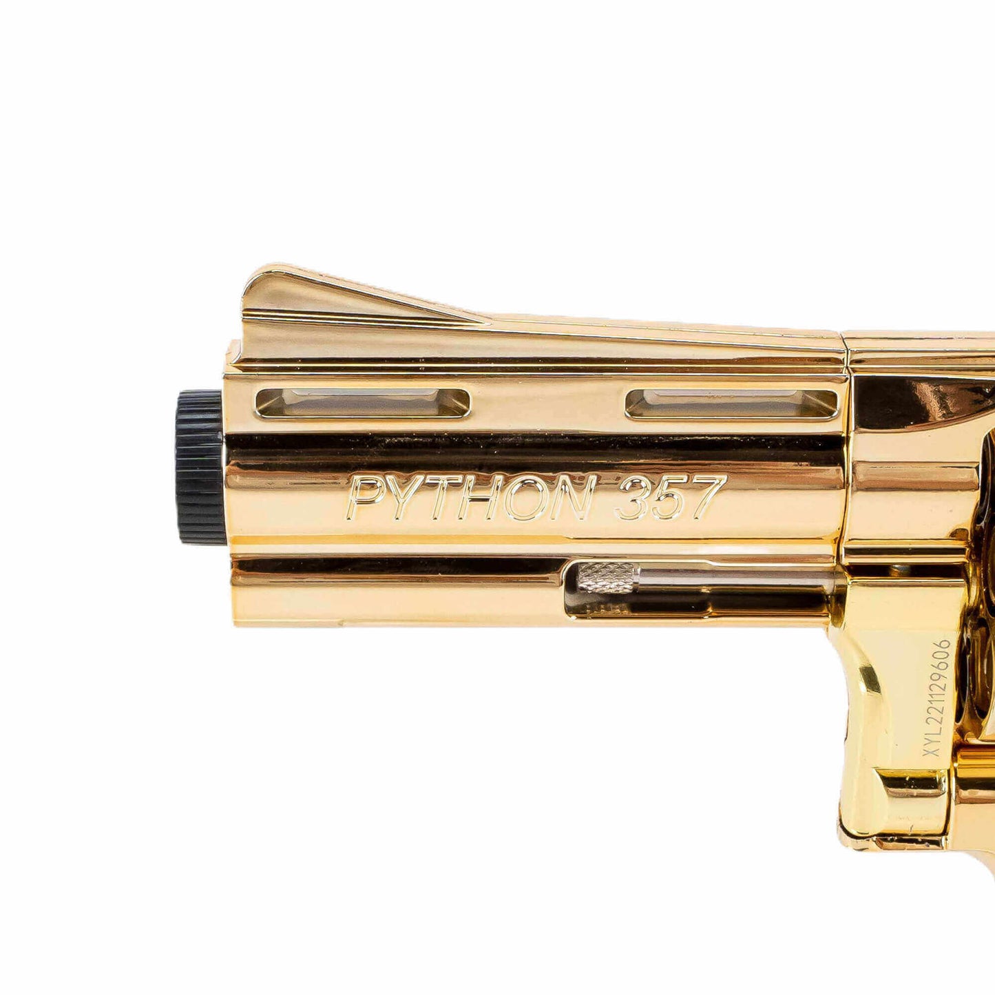 Python 357 Revolver Dart Blaster Golden Limited Edition