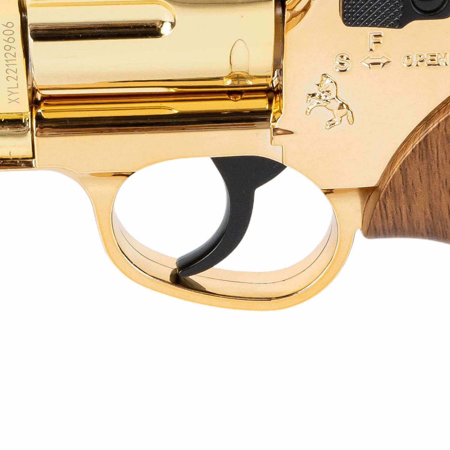 Python 357 Revolver Dart Blaster Golden Limited Edition