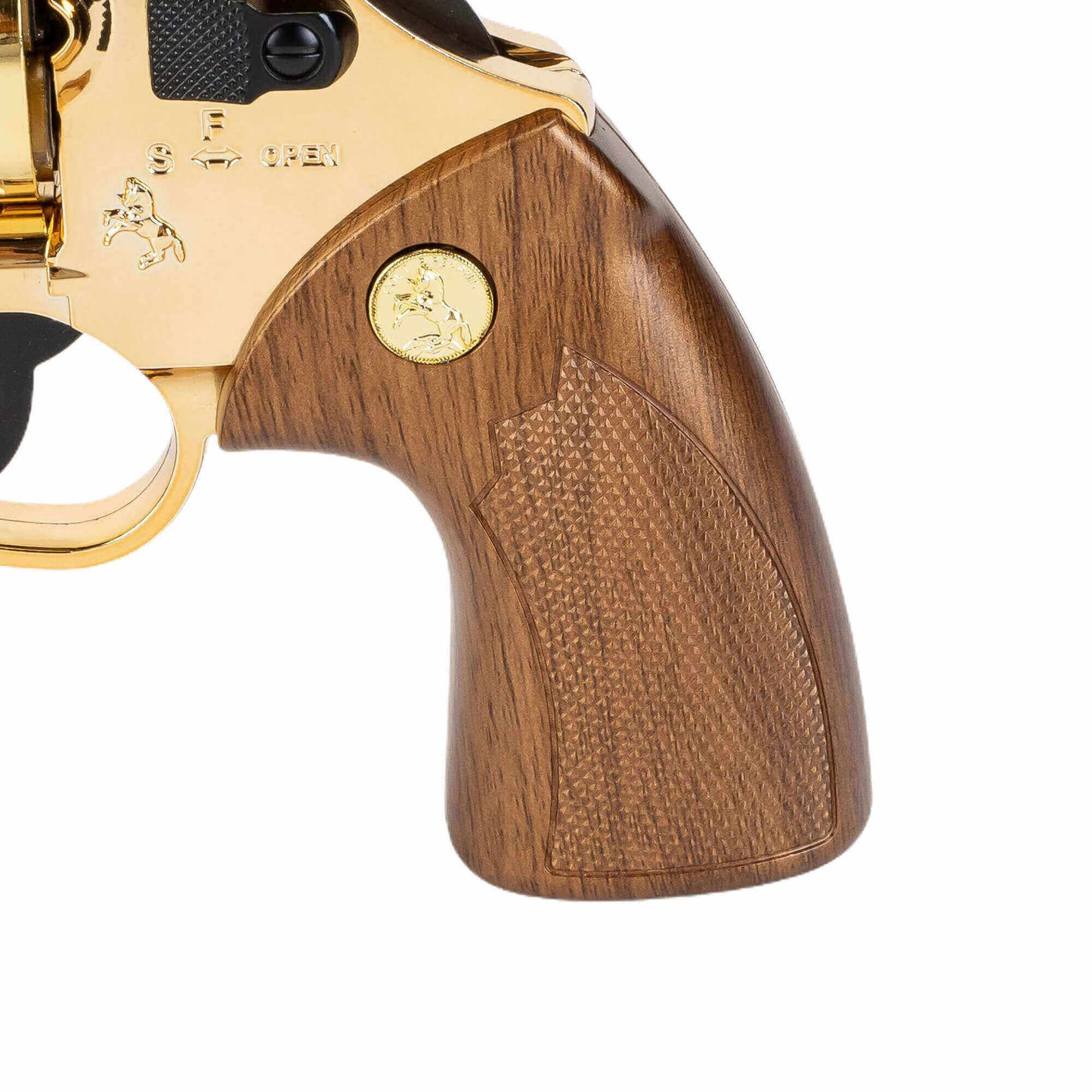 Python 357 Revolver Dart Blaster Golden Limited Edition