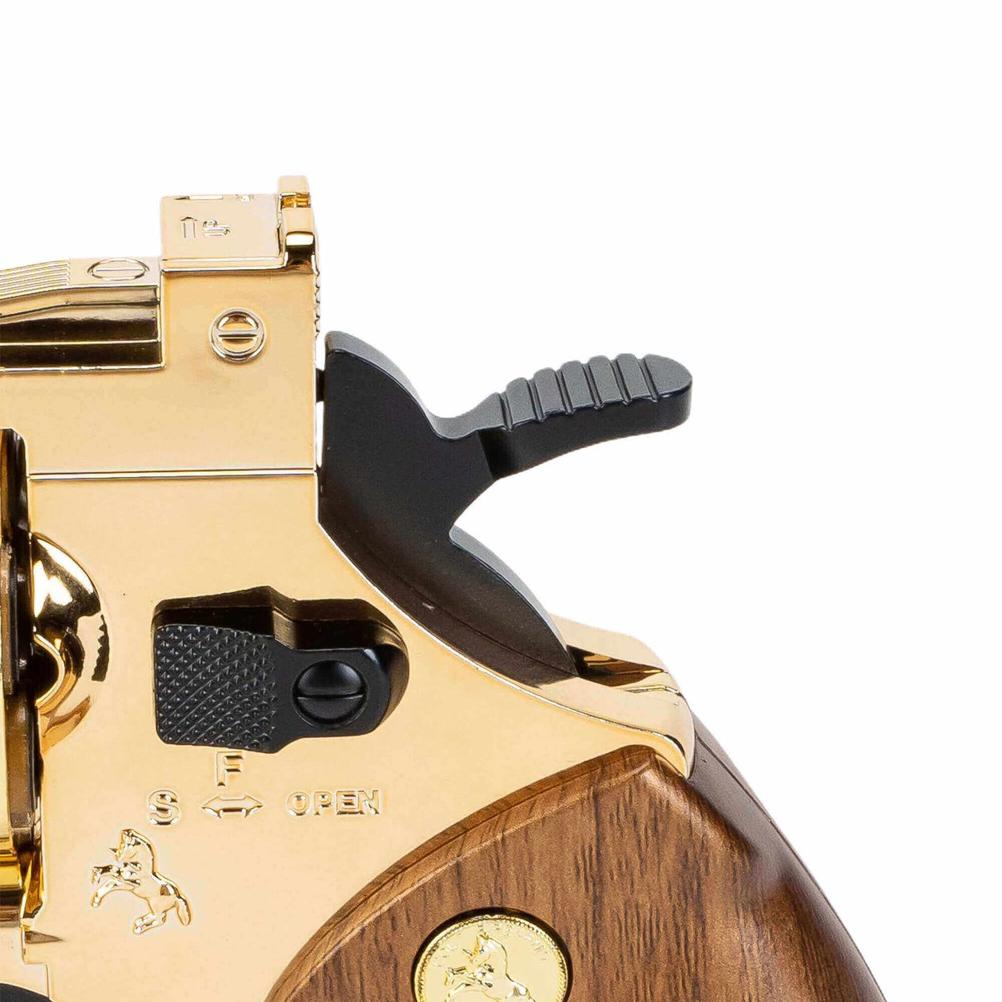 Python 357 Revolver Dart Blaster Golden Limited Edition