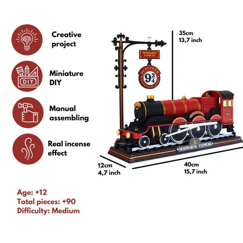 Harry Potter Incense Burner