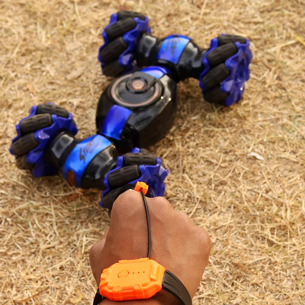 RC Off-Road Stunt Car (Hand Sensor+ Remote Control)