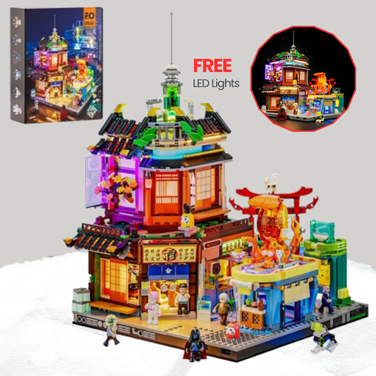 Cyberpunk Lumi Block Set™ (Full Set)