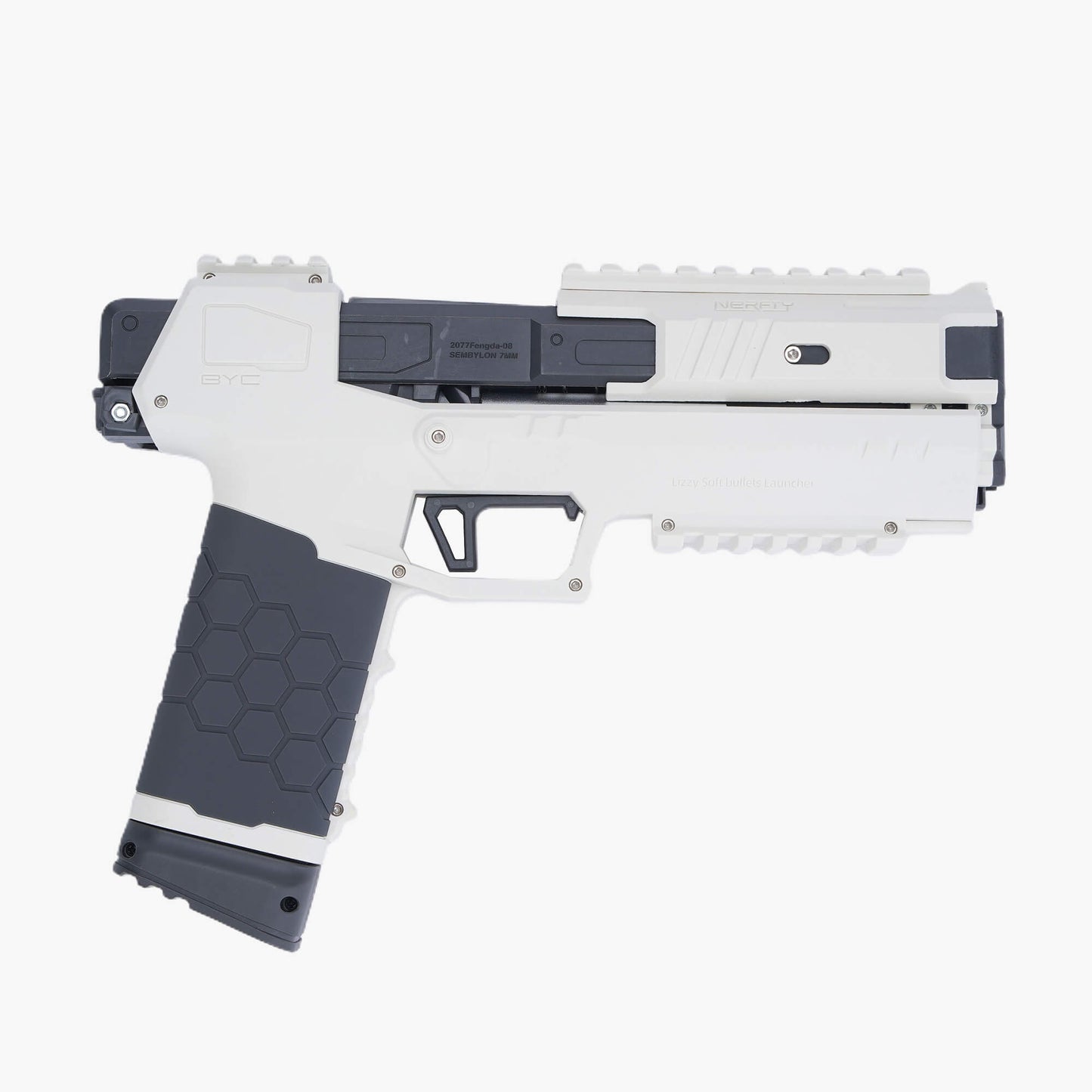 Cyberpunk 2077 Lizzie Gecko Dart Blaster Pistol