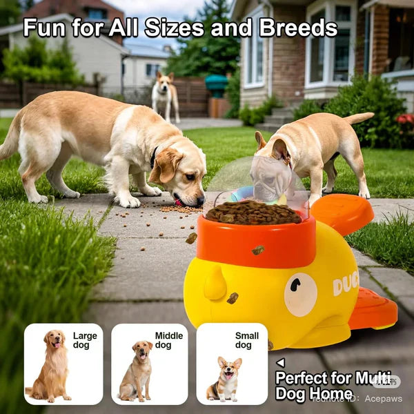 Interactive Pet Feeder