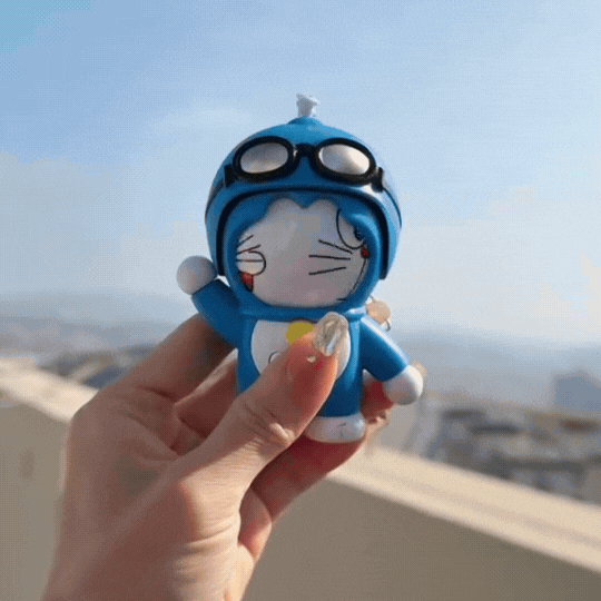Doraemon Rotating Toy – Fun, Cute & Perfect for All Ages!
