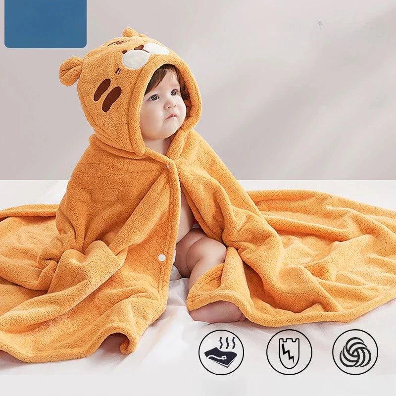 Elephant Baby Bath Towel