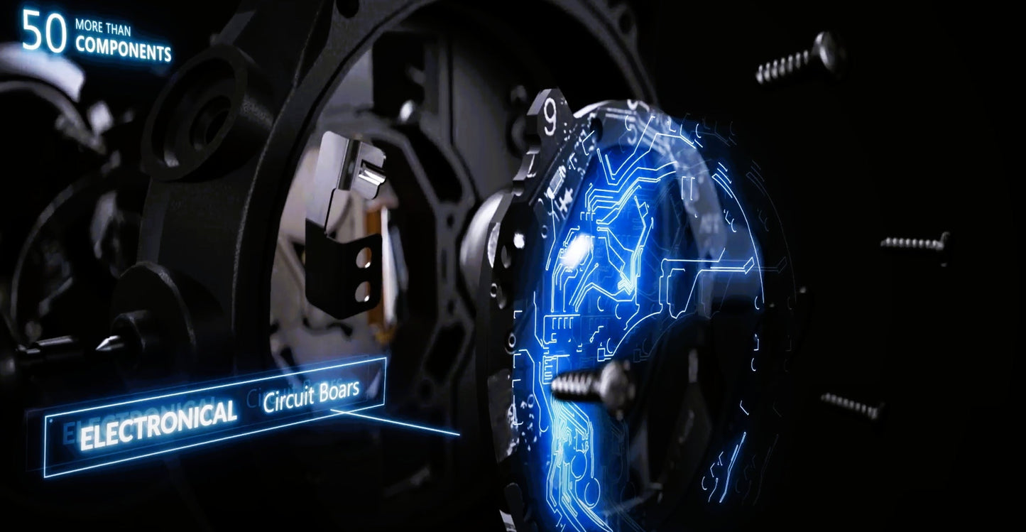 The Blue Z Rubber Band