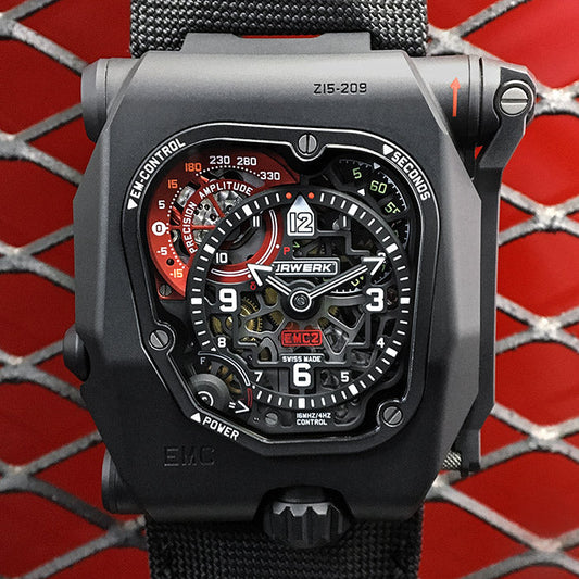 Urwerk EMC Time Hunter X-Ray
