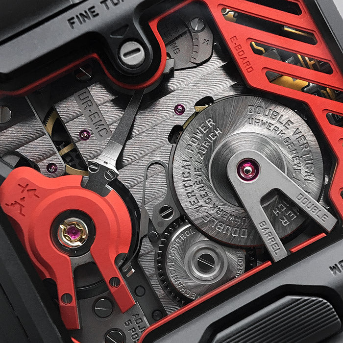 Urwerk EMC Time Hunter X-Ray